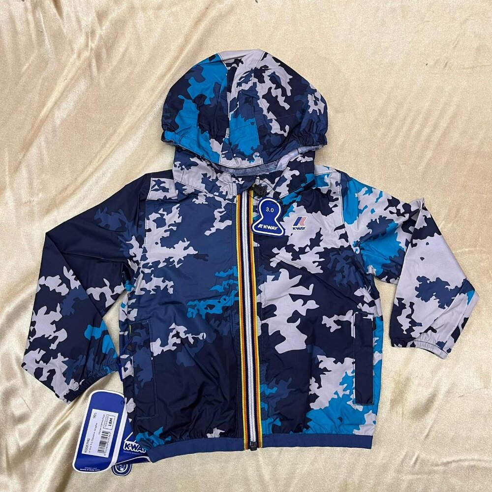 NWT K-Way 1pc Kids Hoodie